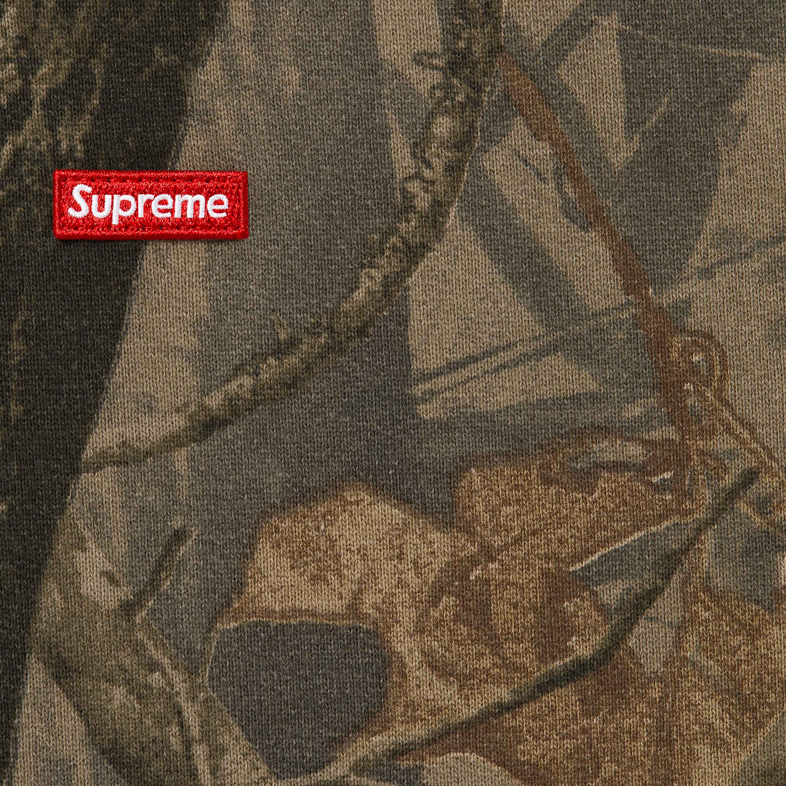 Small Box Drawcord Hooded Sweatshirt view 7